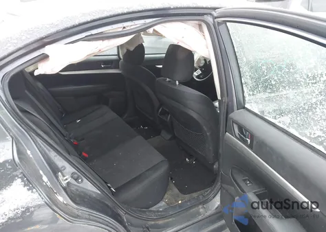 2014 Subaru Legacy 2.5I Premium из США, поврежденный, VIN 4S3BMBD6XE3005462